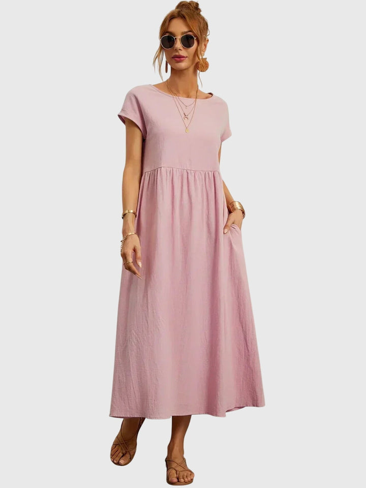Alicia | Casual Pocket Dress