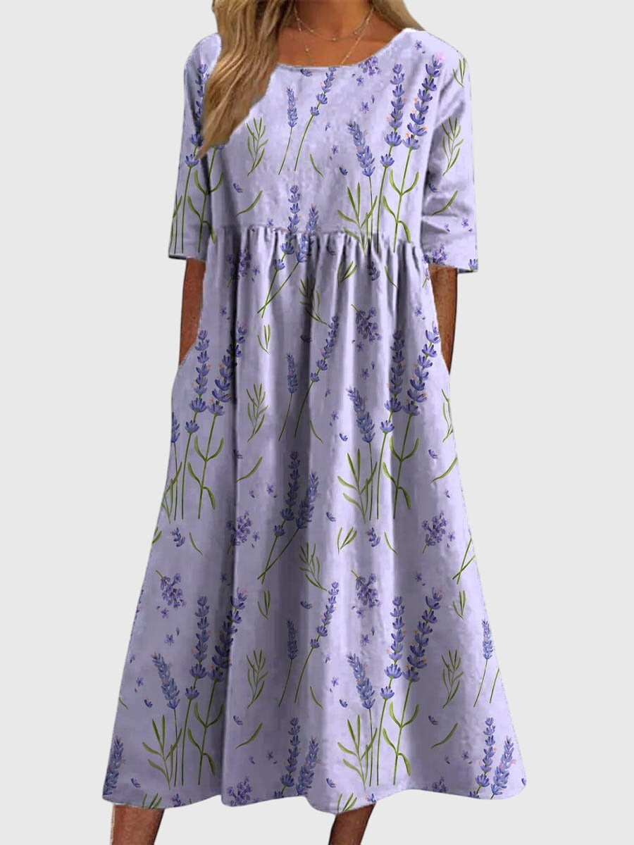 Angela | Flattering Dress