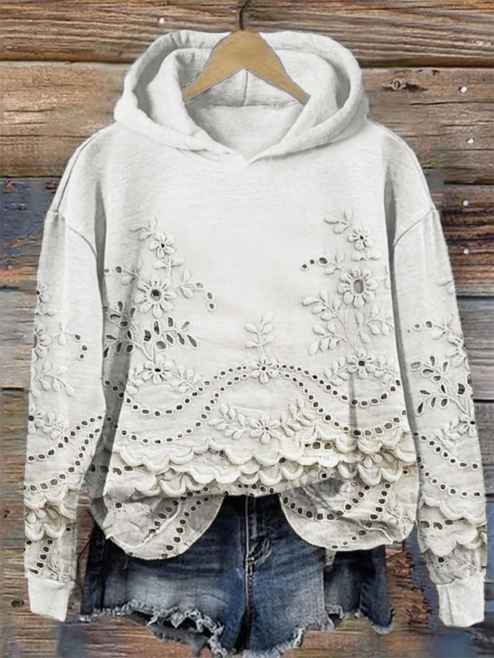 Ravella™ - Vintage Printed Hoodie