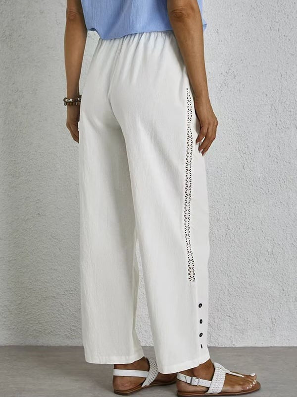 SHAIRA | CHIC BUTTONED PANTS