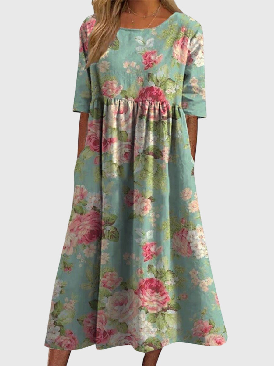 Angela | Flattering Dress
