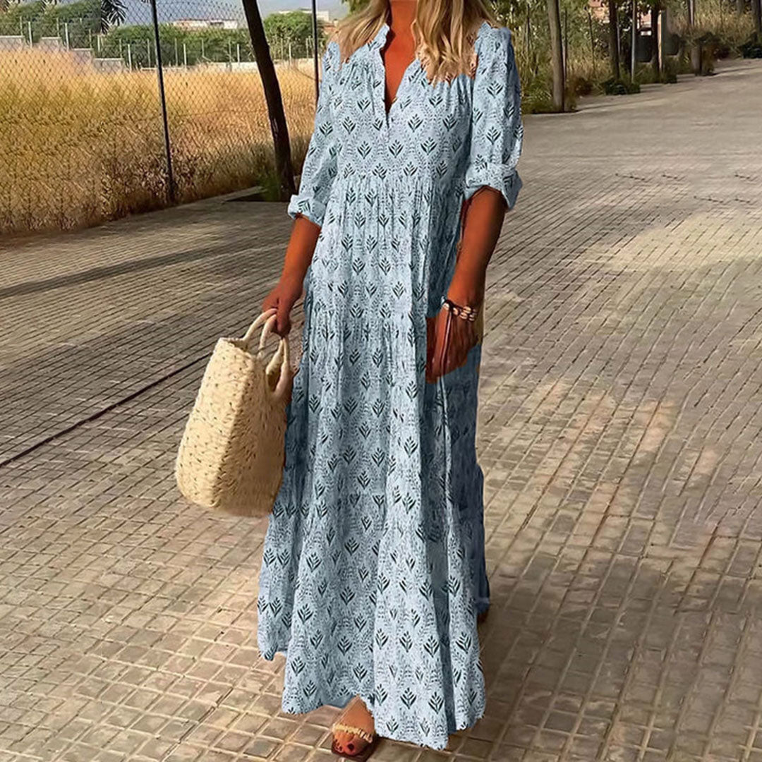 ELARA- BOHO DRESS