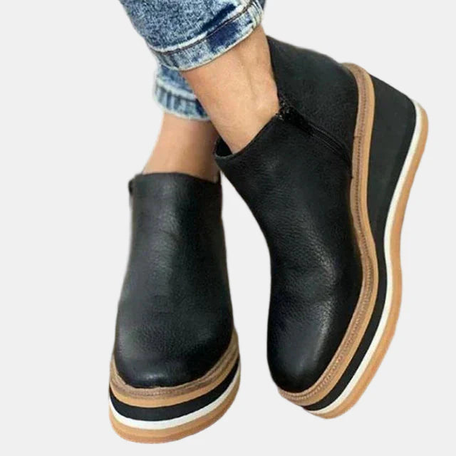 Brooklyn | Elegant Heeled Ankle Boots