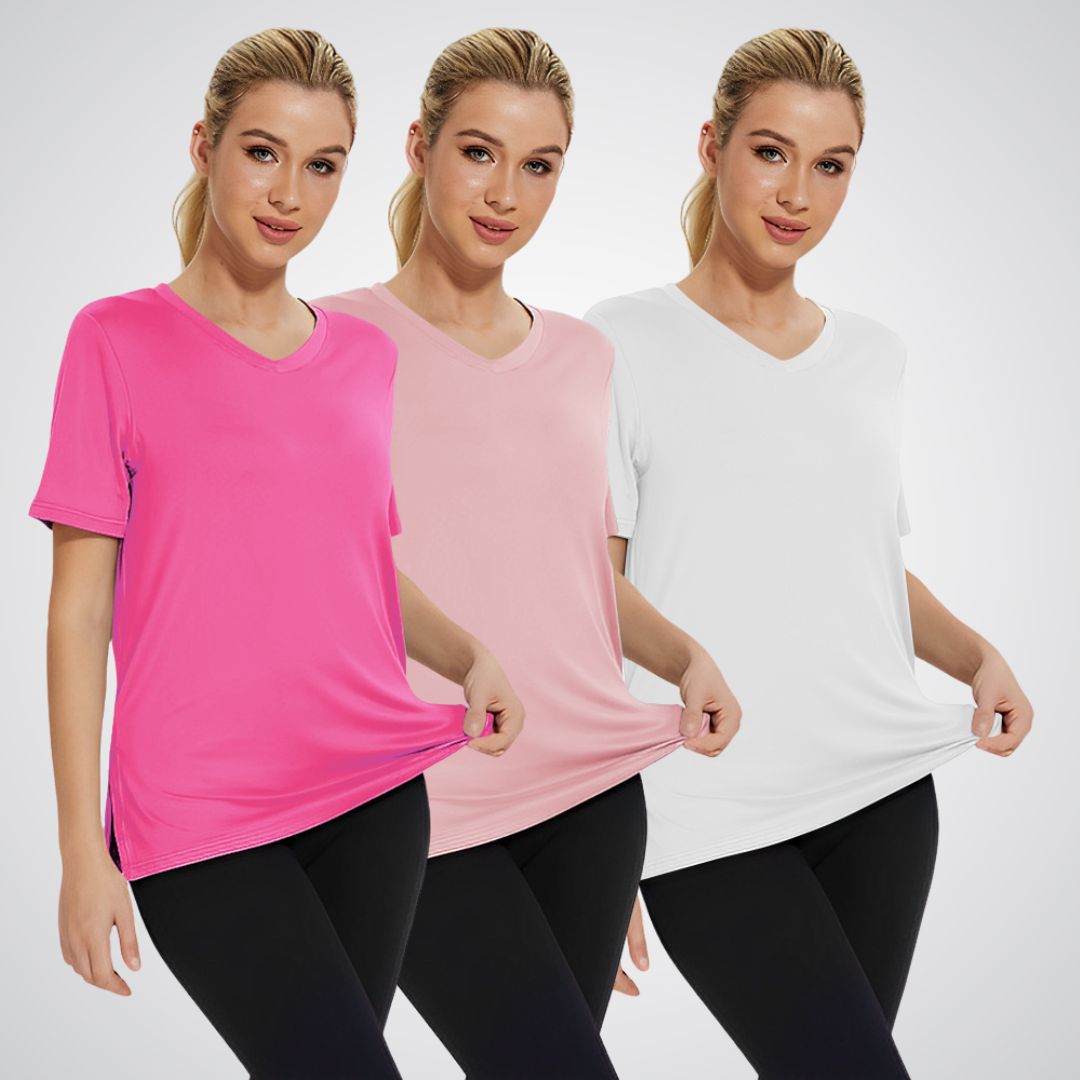 Willa | Casual Loose Fit Tee (Pack of 3)