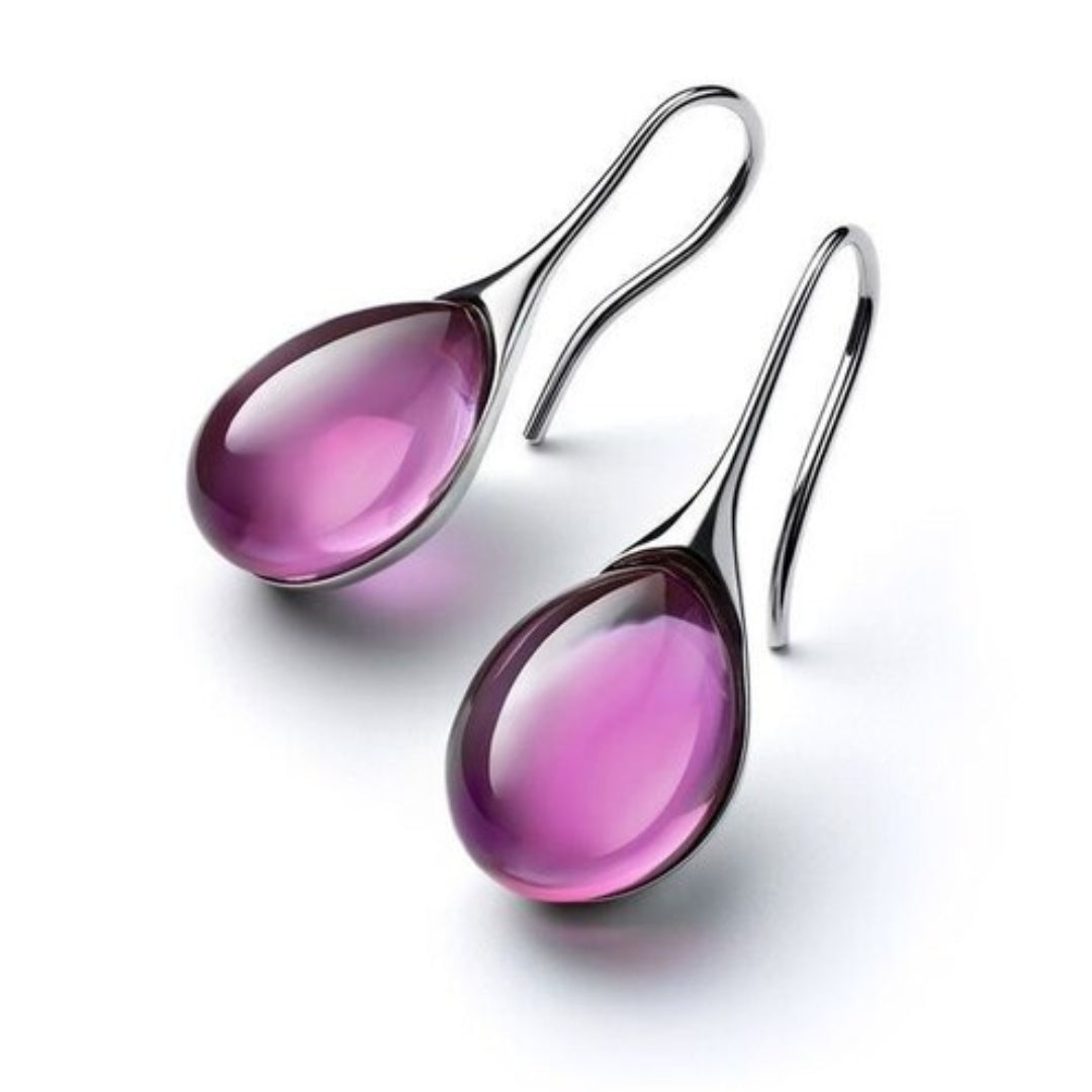 KRISTEL | STYLISH CRYSTAL EARRINGS