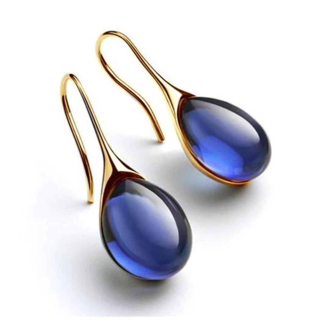 KRISTEL | STYLISH CRYSTAL EARRINGS