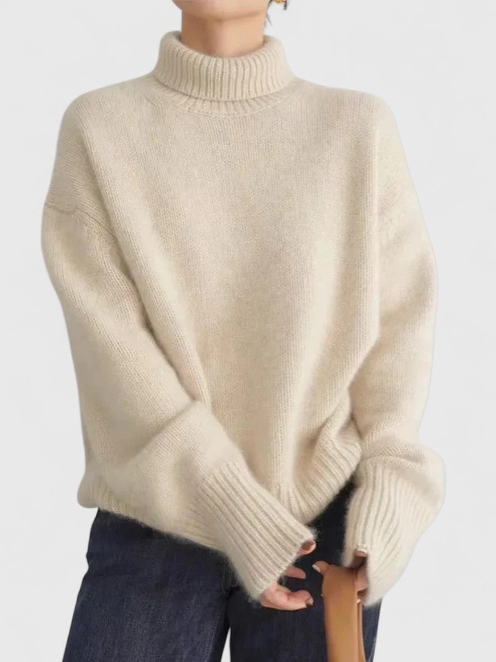 Brenda | Stylish Turtleneck Sweater