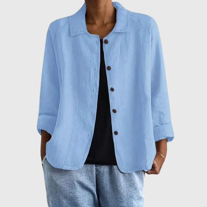 Sophia | Classic Cotton Light Cardigan