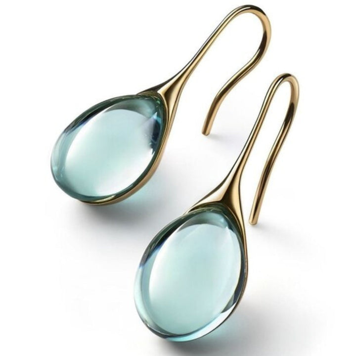 KRISTEL | STYLISH CRYSTAL EARRINGS