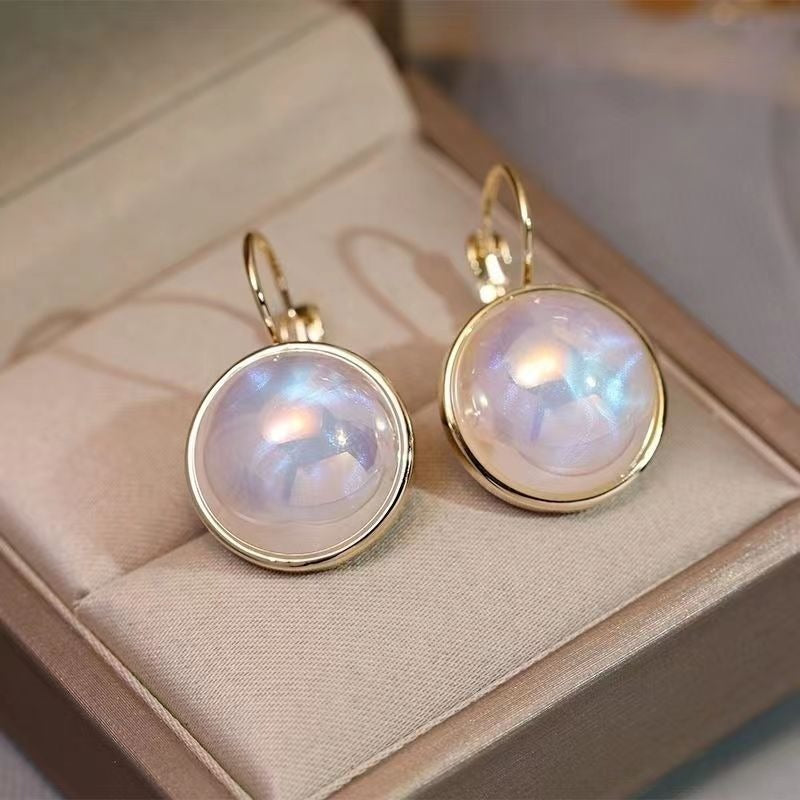 Celene™ - Opal Hoop Earrings