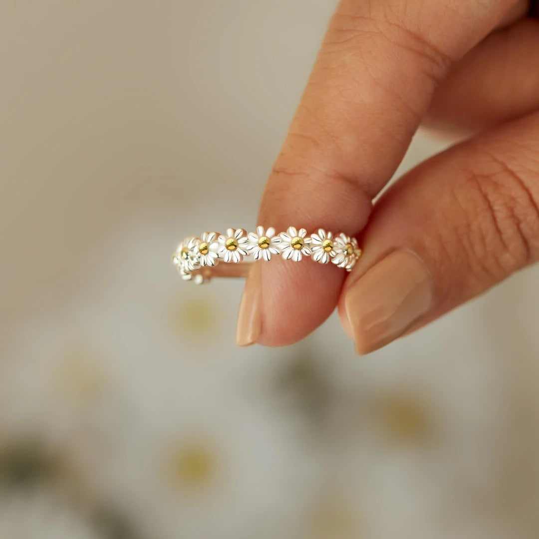 LILITH | ELEGANT FLOWER RING
