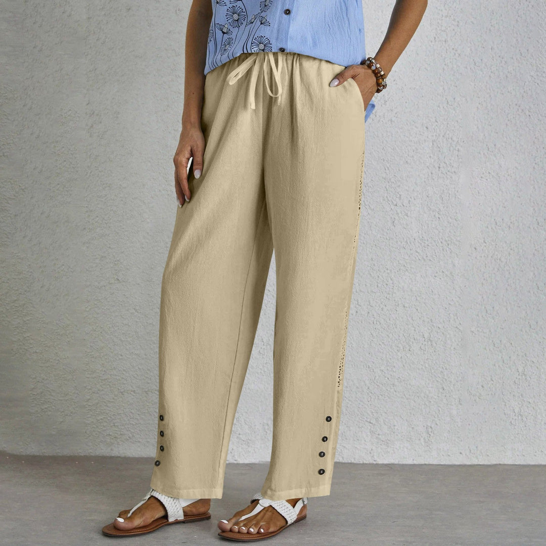 SHAIRA | CHIC BUTTONED PANTS