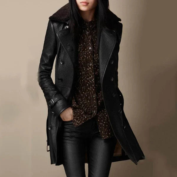 Anneliese | Flattering Trench Coat