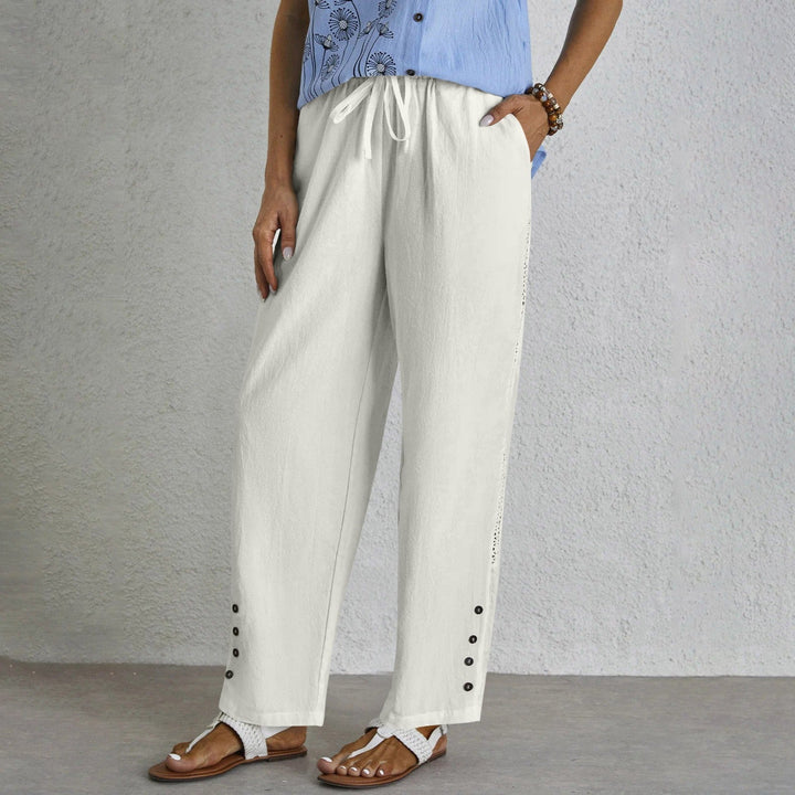 SHAIRA | CHIC BUTTONED PANTS