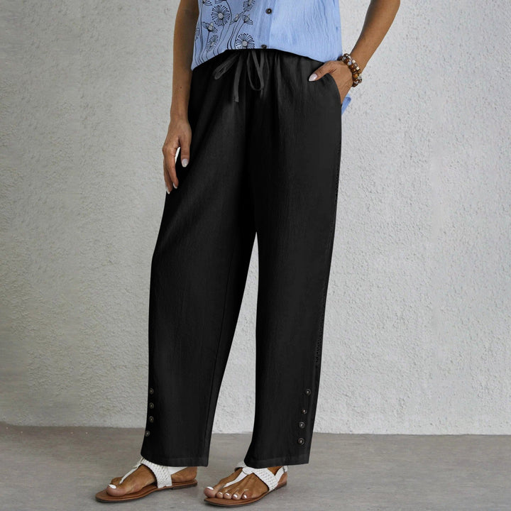 SHAIRA | CHIC BUTTONED PANTS
