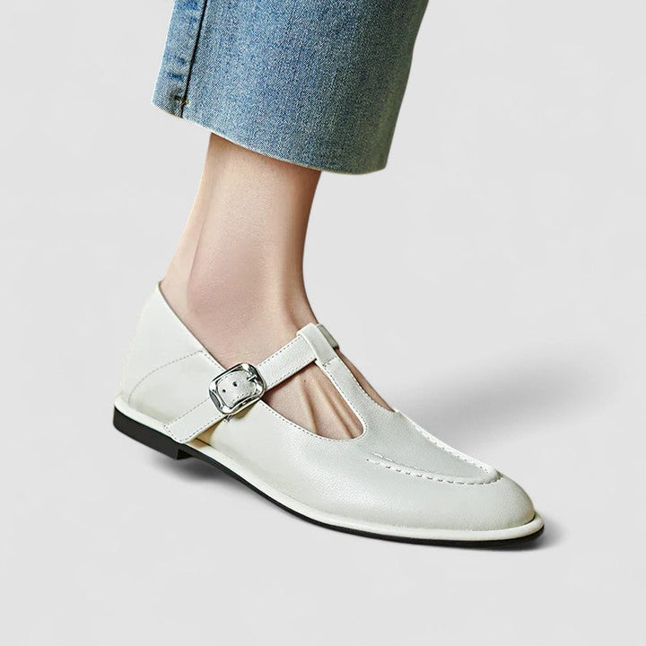 Lexi | Orthopedic Mary Jane Low Heel Shoes