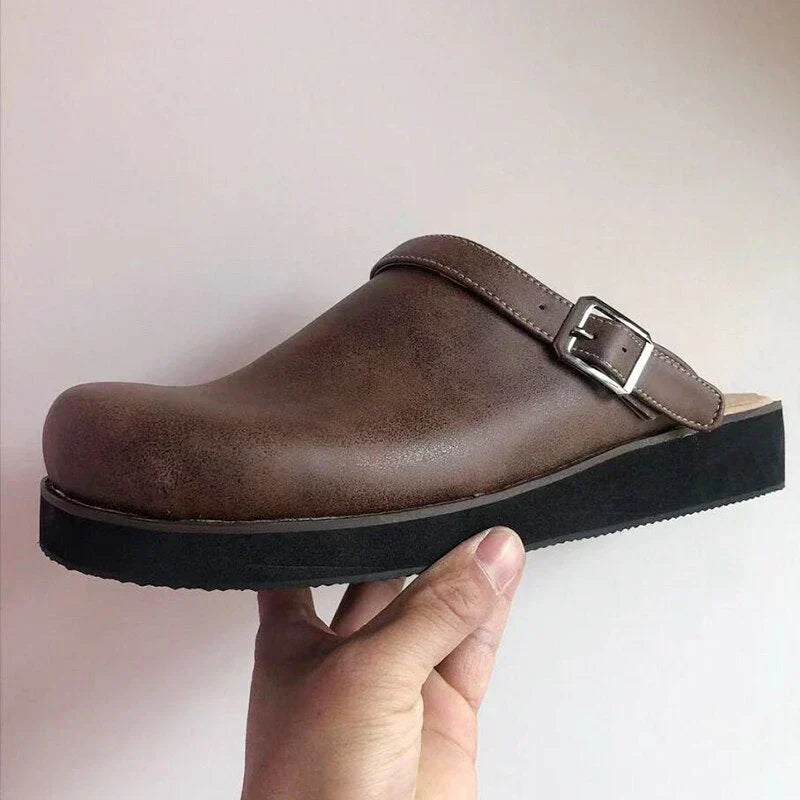Mason: Superior Support Leather Shoes