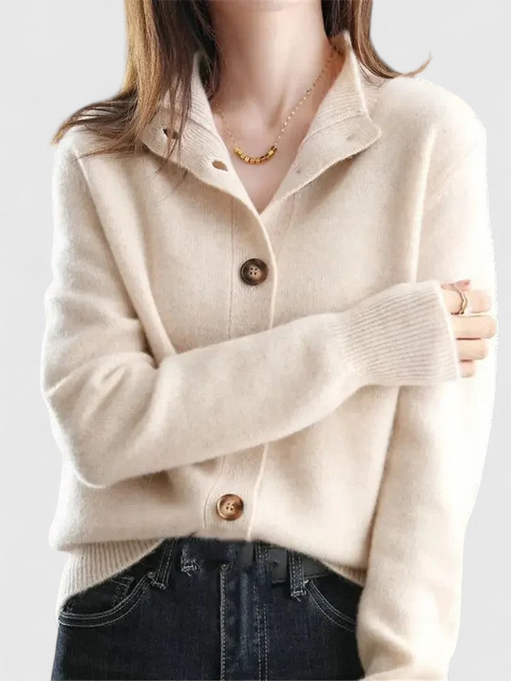 Claudiene | Stylish Elegant Cardigan
