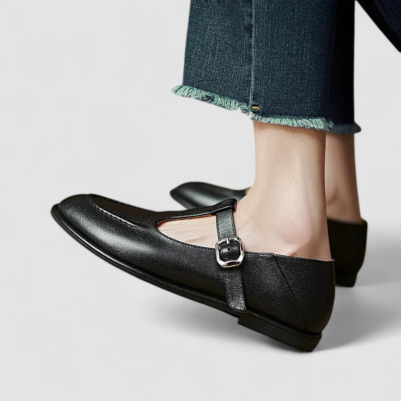 Lexi | Orthopedic Mary Jane Low Heel Shoes