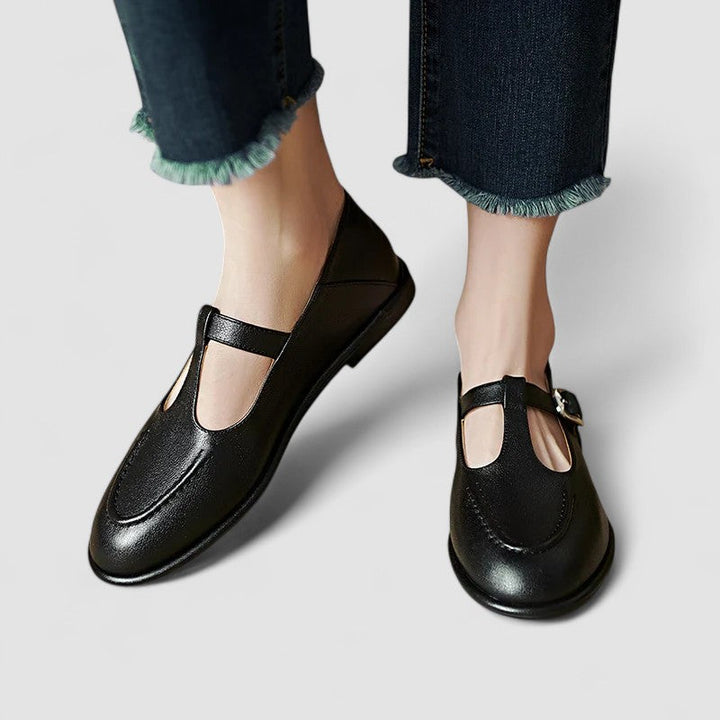 Lexi | Orthopedic Mary Jane Low Heel Shoes