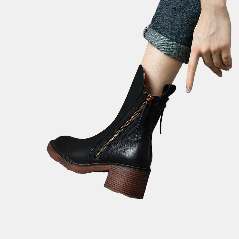 Taylor | Chic Platform Boots