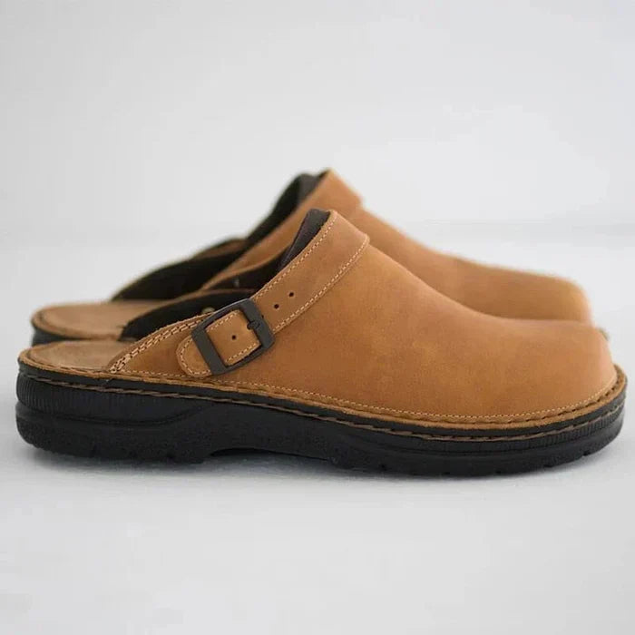 Mason: Superior Support Leather Shoes