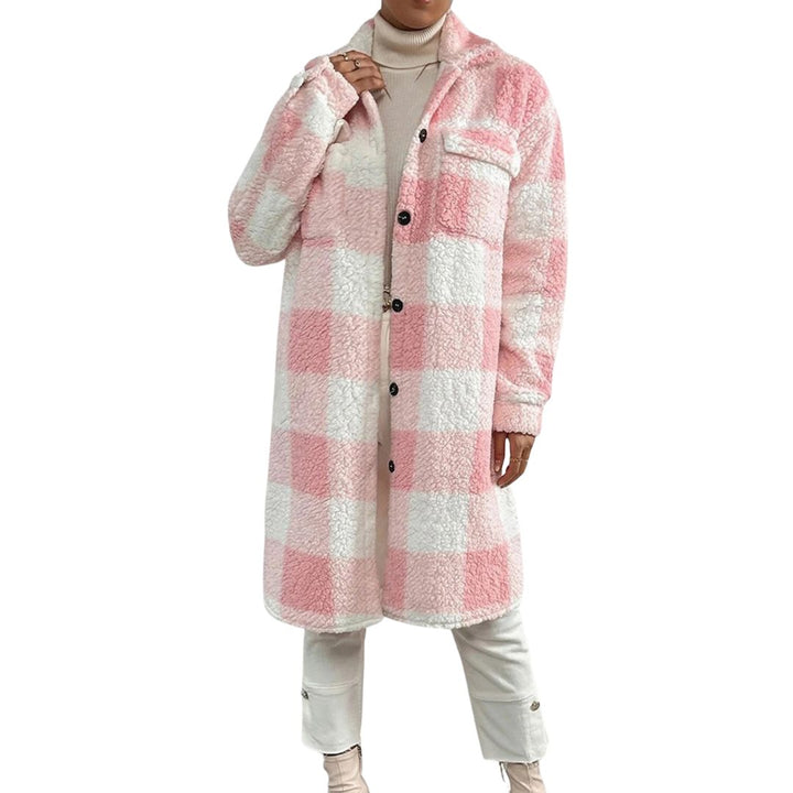 Emilia | Warm Fleece Overcoat