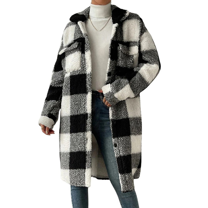 Emilia | Warm Fleece Overcoat