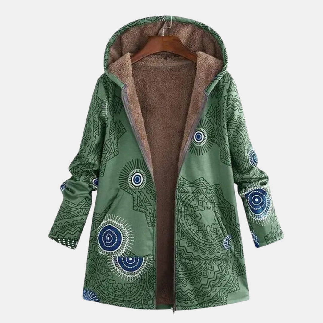 Ava | Tribal Pattern Jacket