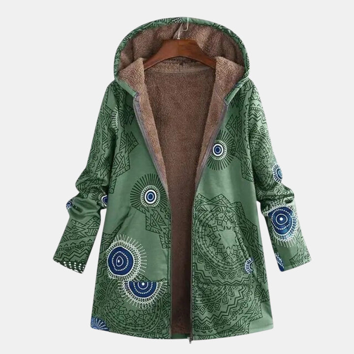 Ava | Tribal Pattern Jacket