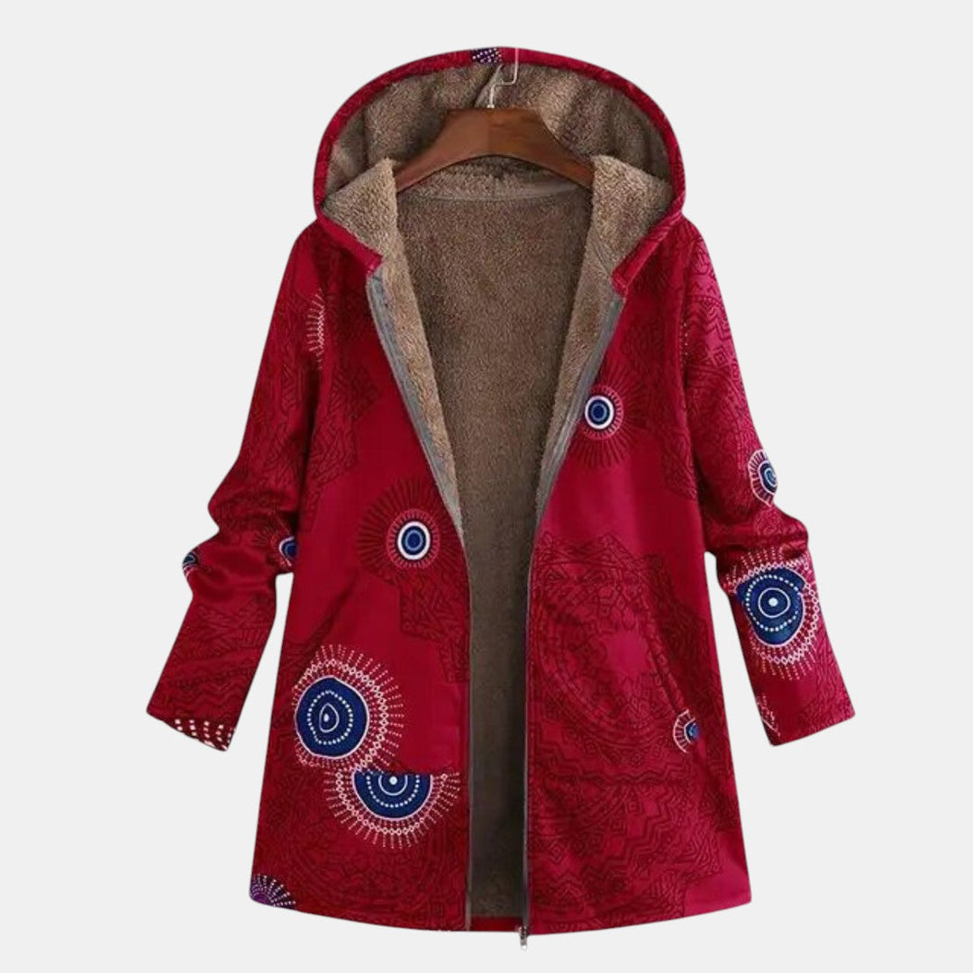 Ava | Tribal Pattern Jacket