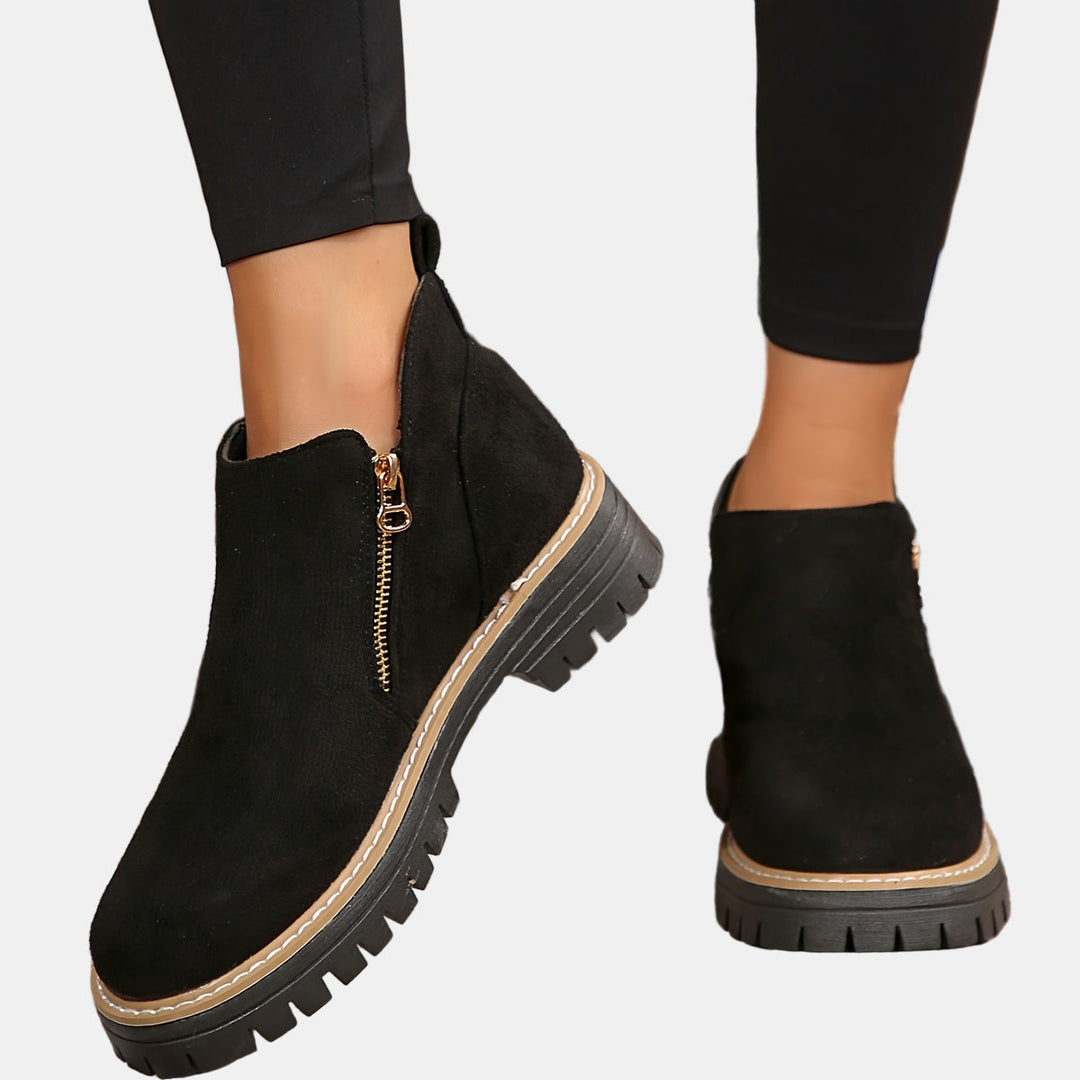 Madel | Orthopedic Printed Boots
