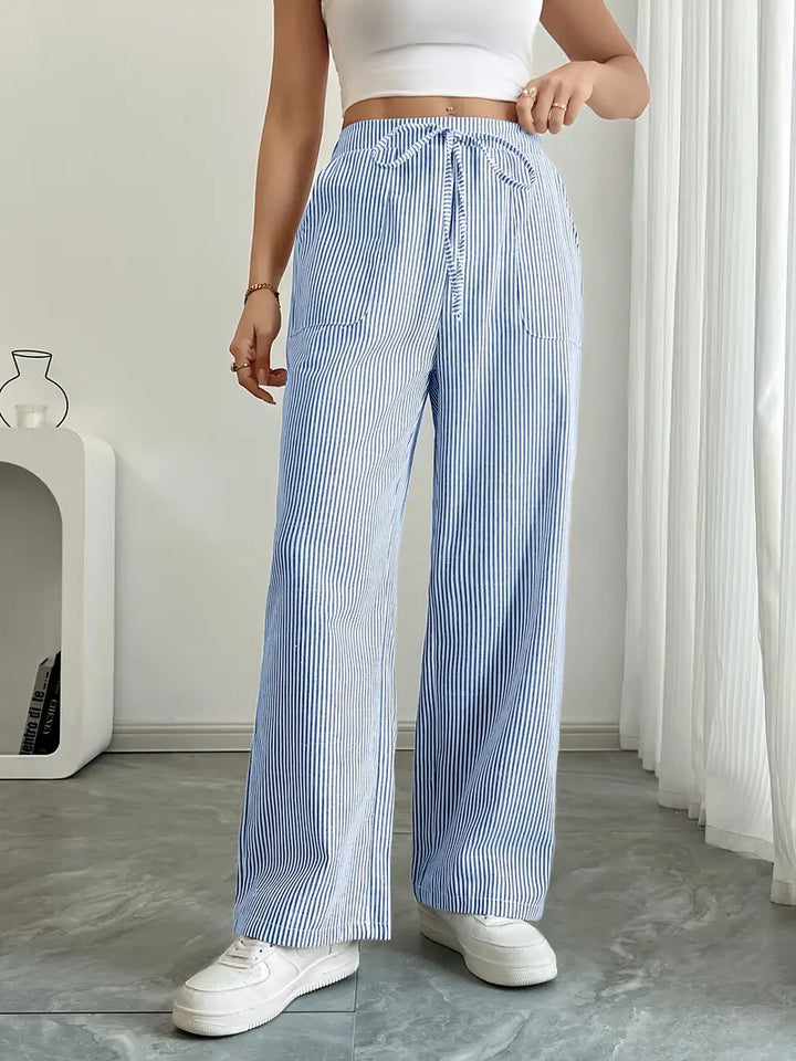 KARINA - STYLISH STRIPED PANTS