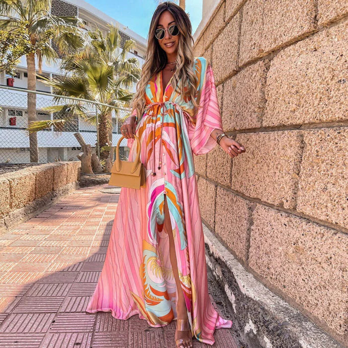 Nora - Stylish Colorful Dress