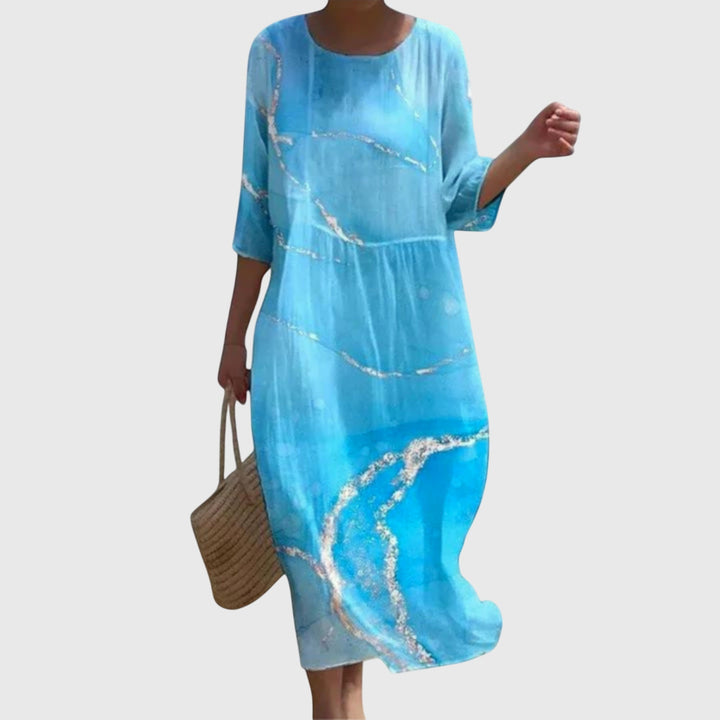 Cassandra | Stylish Floral Maxi Dress