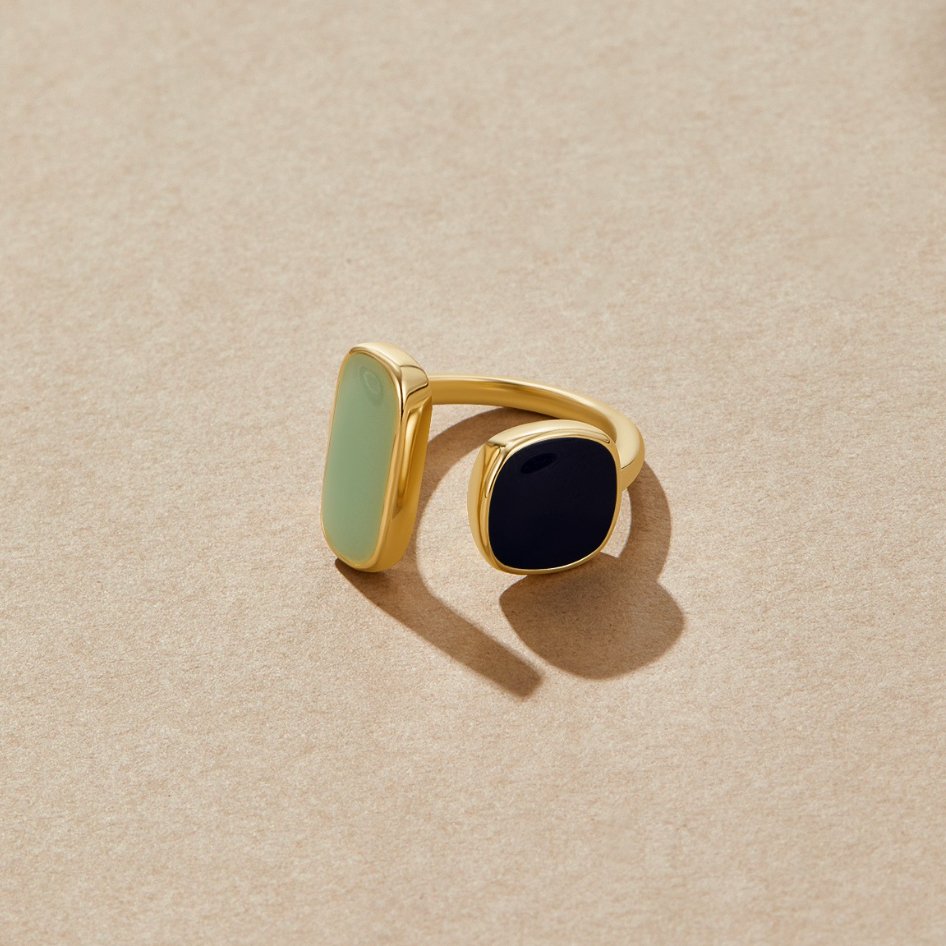 PURITY | ELEGANT WRAP RING