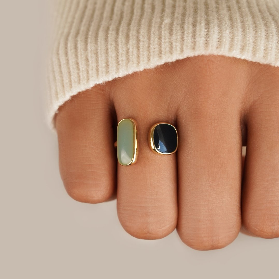 PURITY | ELEGANT WRAP RING