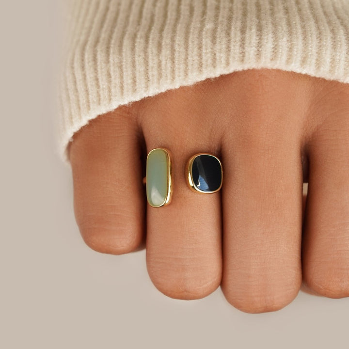 PURITY | ELEGANT WRAP RING
