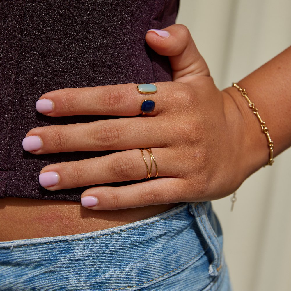 PURITY | ELEGANT WRAP RING