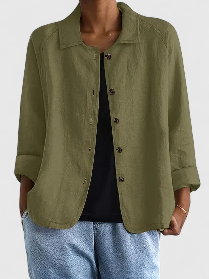 Sophia | Classic Cotton Light Cardigan