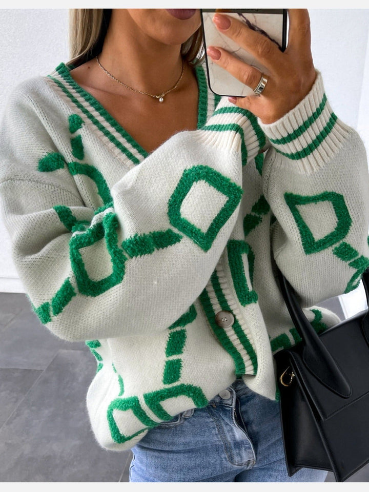Zia - Cozy Loose Cardigan