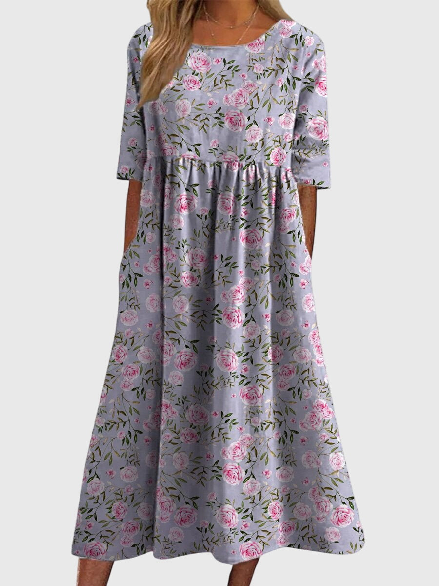 Angela | Flattering Dress