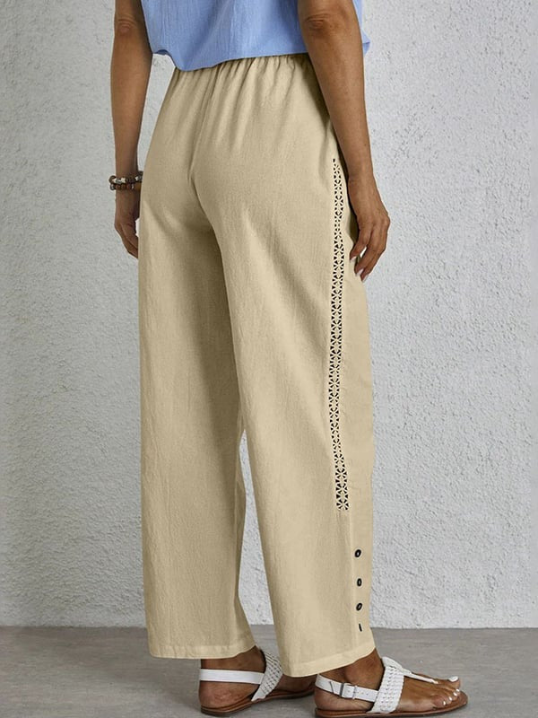 SHAIRA | CHIC BUTTONED PANTS