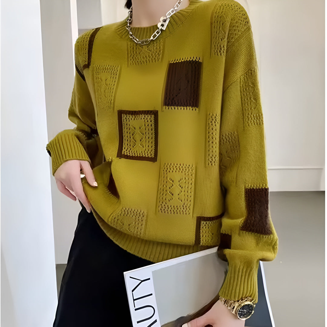 Velmora | Luxurious Soft-Touch Pullover