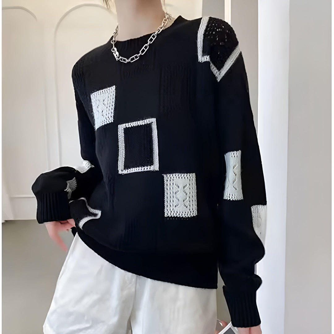 Velmora | Luxurious Soft-Touch Pullover