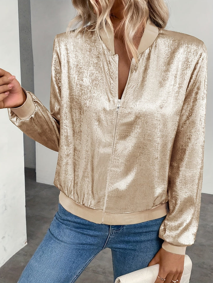 CLEO | CHIC BOMBER JACKET