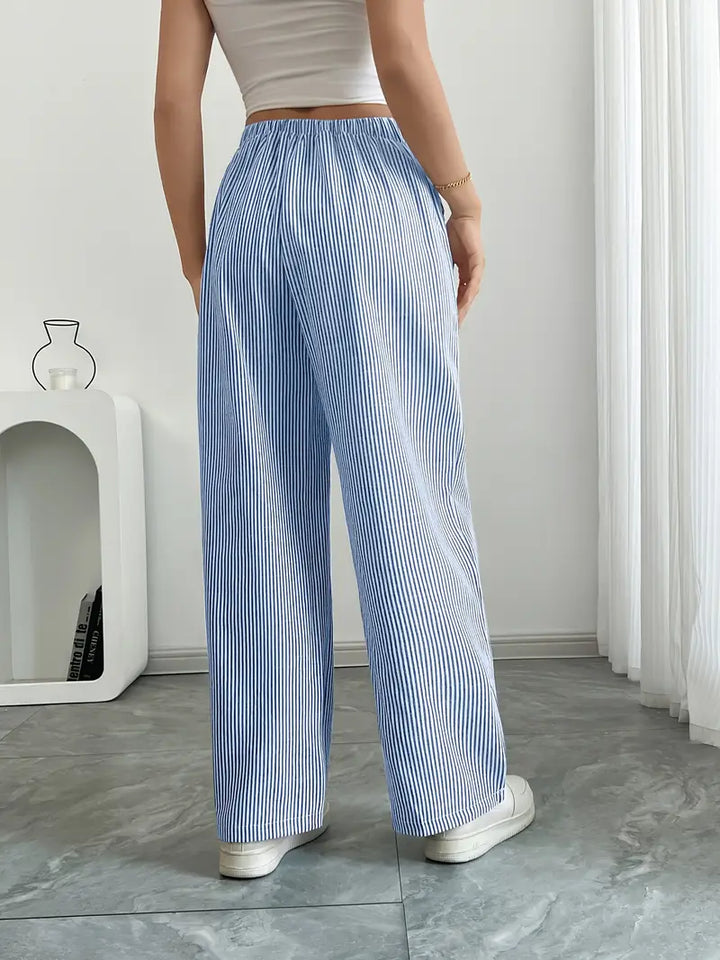 KARINA - STYLISH STRIPED PANTS