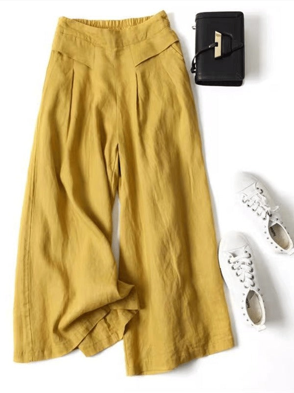 LINDY | STYLISH WIDE-LEG PANTS