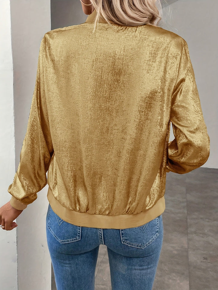 CLEO | CHIC BOMBER JACKET