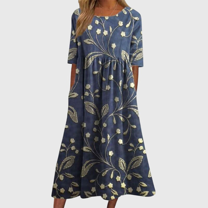 Angela | Flattering Dress